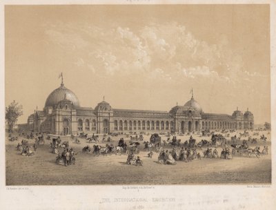 Die Internationale Ausstellung von 1862 von Charles Riviere